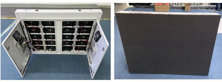Fixed LED screen